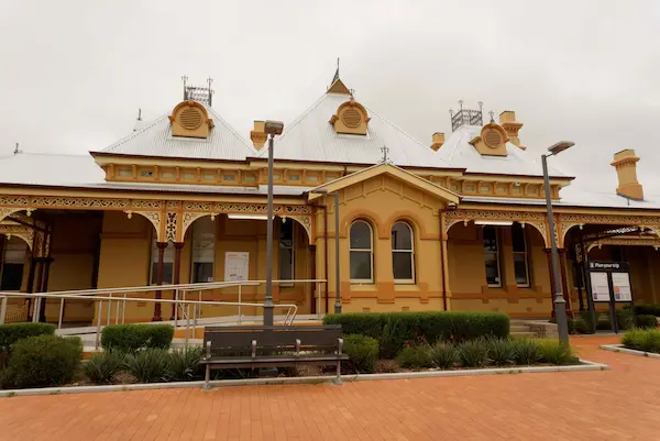 Armidale Railway Station (1)